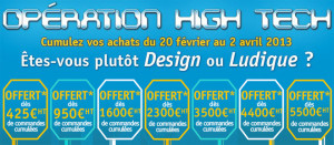 welcome office opération high tech