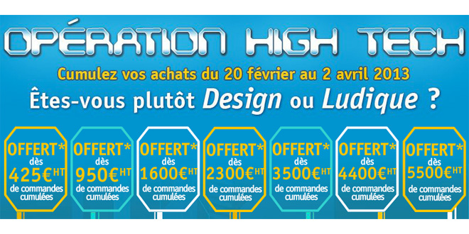 Opération High Tech chez Welcome Office