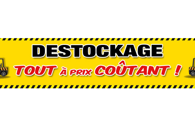 Déstockage chez Viking