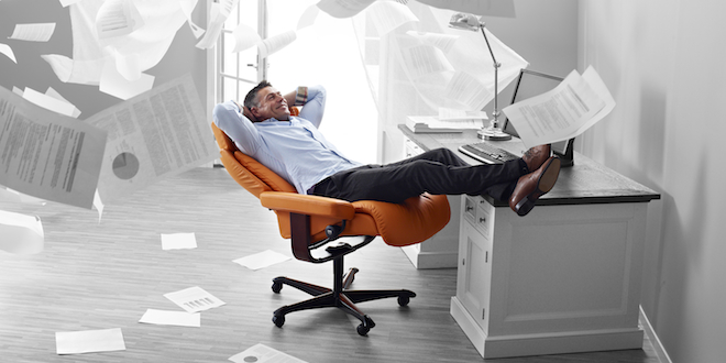 Stressless lance une gamme de fauteuils de… BUREAU. Confort assuré !