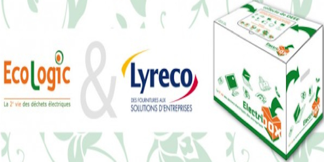 Lyreco et Ecologic lancent l’ELECTRIBOX