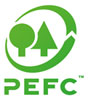 label pefc papier